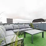 Rotermann Quarter Apartment With Rooftop Terrace & Panoramic View