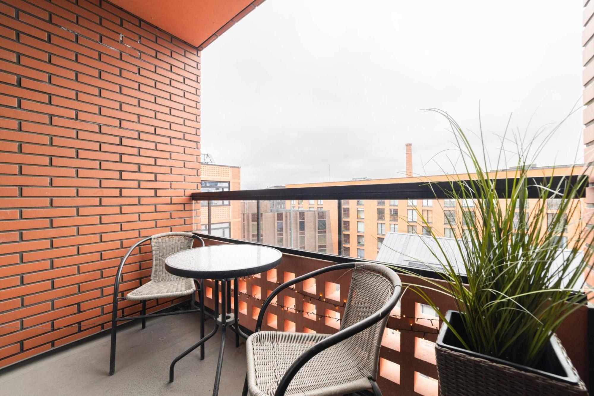 Rotermann Quarter With Rooftop Terrace & Panoramic View * Tallinn