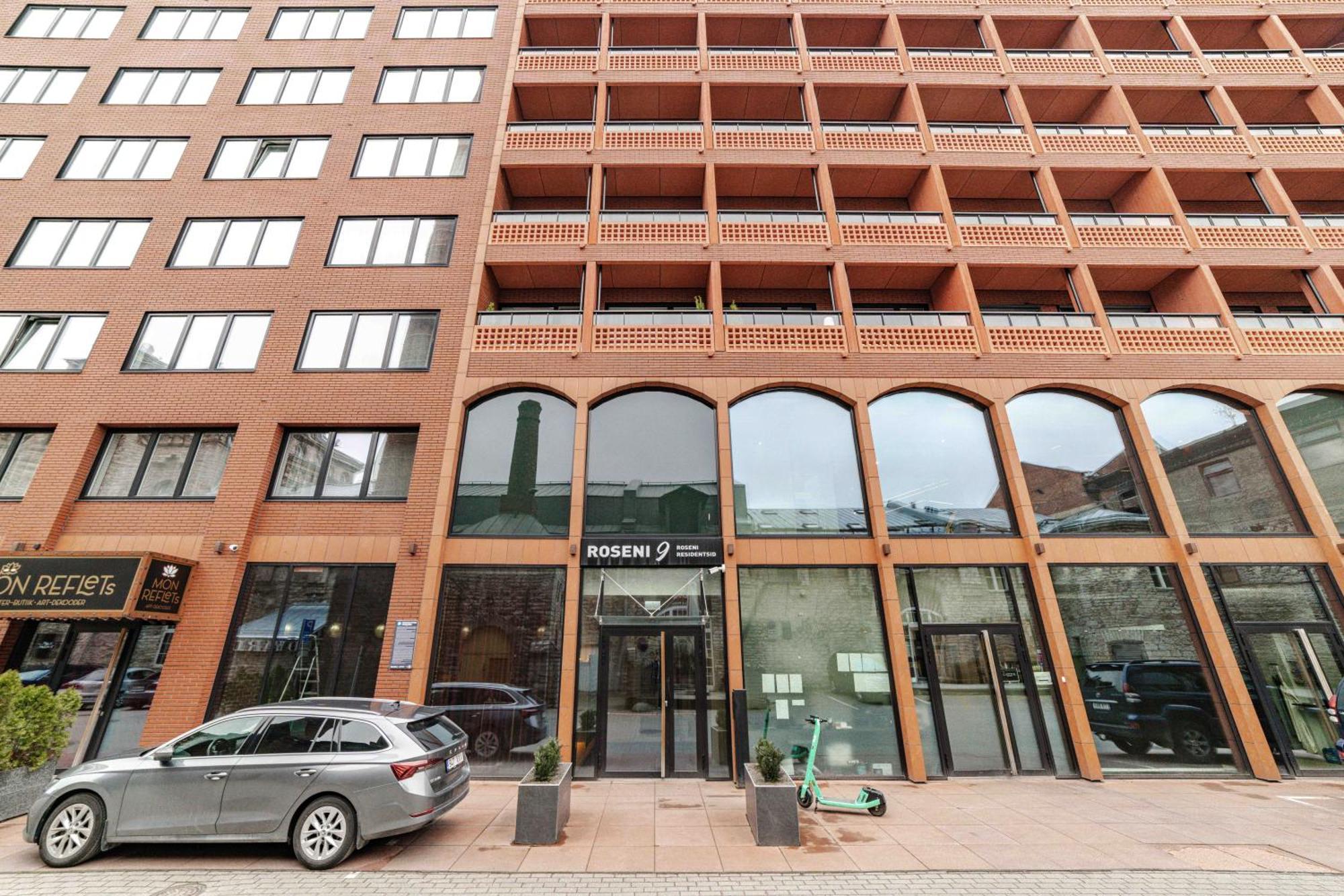 Lägenhet Rotermann Quarter With Rooftop Terrace & Panoramic View